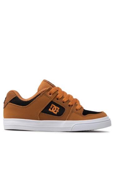 DC Сникърси Pure ADBS300267 Wheat/Black (WEA) - Mera.bg