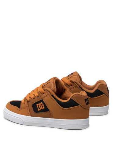 DC Сникърси Pure ADBS300267 Wheat/Black (WEA) - Mera.bg