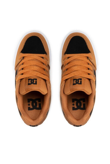 DC Сникърси Pure ADBS300267 Wheat/Black (WEA) - Mera.bg