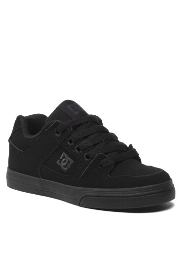 DC Сникърси Pure ADBS300267 Black/Pirate Black (LPB) - Mera.bg
