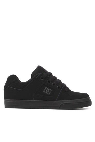 DC Сникърси Pure ADBS300267 Black/Pirate Black (LPB) - Mera.bg