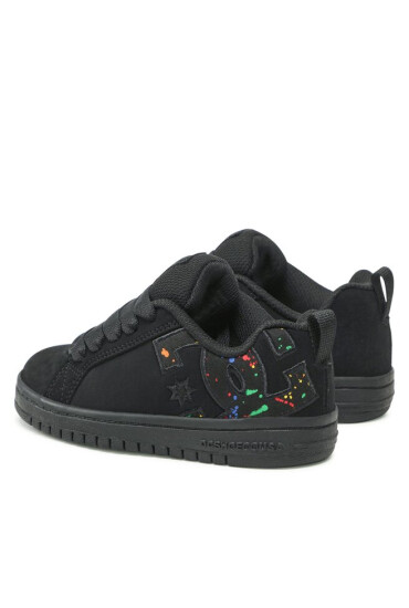 DC Сникърси Court Graffik ADBS100207 Black/Splatter(BS5) - Mera.bg