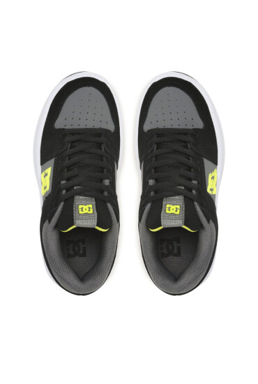 DC Сникърси Lynx Zero ADBS100269 Black/Lime BKI - Mera.bg