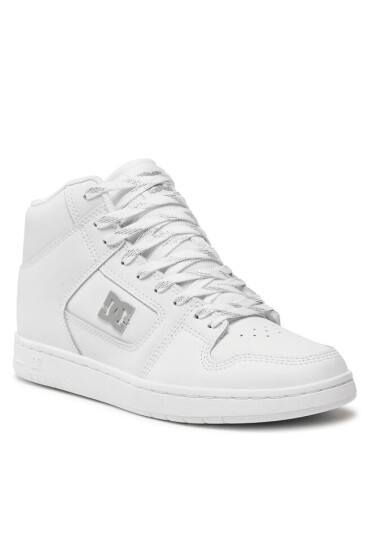 DC Сникърси Manteca 4 Hi ADJS100164 White/Silver WS4 - Mera.bg