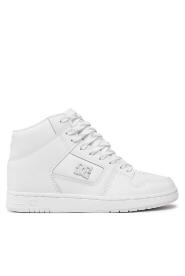 DC Сникърси Manteca 4 Hi ADJS100164 White/Silver WS4 - Mera.bg