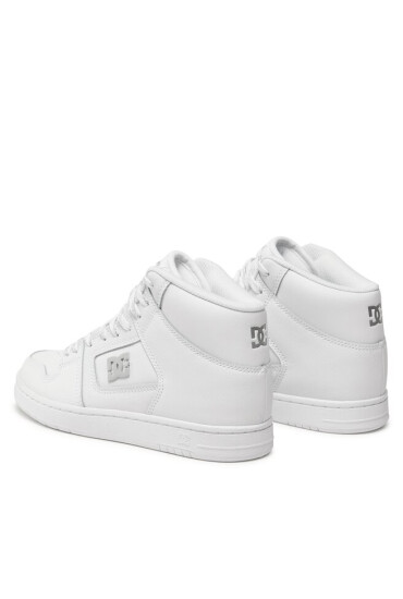DC Сникърси Manteca 4 Hi ADJS100164 White/Silver WS4 - Mera.bg
