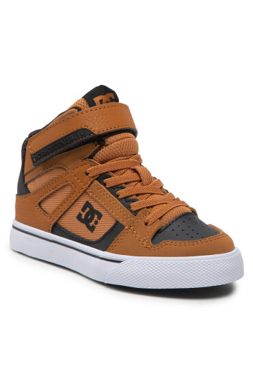 DC Сникърси Pure High-Top Ev ADBS300324 Кафяв - Mera.bg