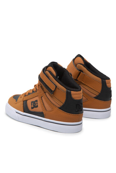 DC Сникърси Pure High-Top Ev ADBS300324 Кафяв - Mera.bg