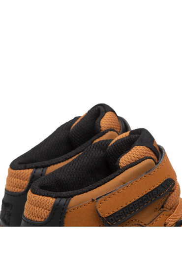 DC Сникърси Pure High-Top Ev ADBS300324 Кафяв - Mera.bg