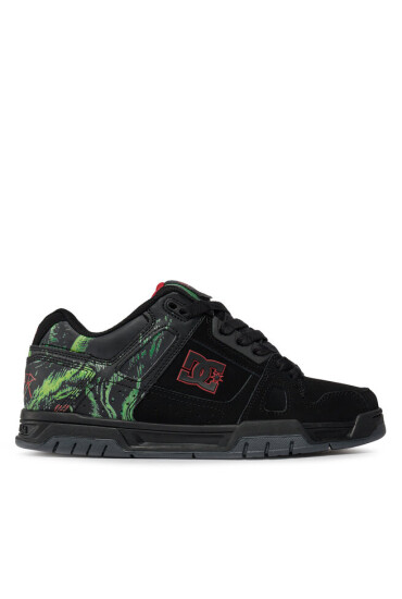 DC Сникърси Slayer Stag ADYS100826 Black/Green/Black XKGK - Mera.bg