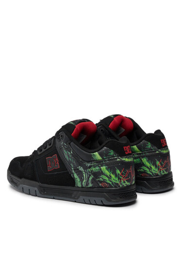 DC Сникърси Slayer Stag ADYS100826 Black/Green/Black XKGK - Mera.bg