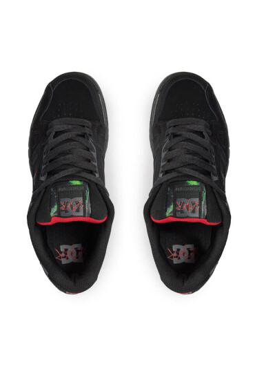 DC Сникърси Slayer Stag ADYS100826 Black/Green/Black XKGK - Mera.bg