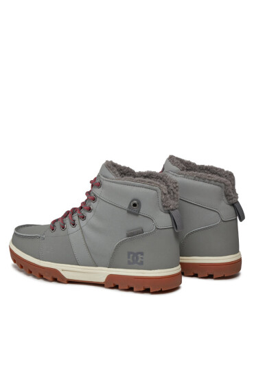 DC Зимни обувки Woodland ADYB700042 Сив - Mera.bg