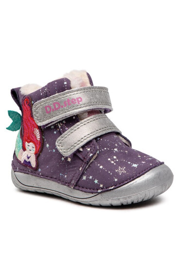DD Step Ботуши W070-193A Violet - Mera.bg