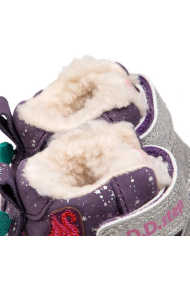 DD Step Ботуши W070-193A Violet - Mera.bg