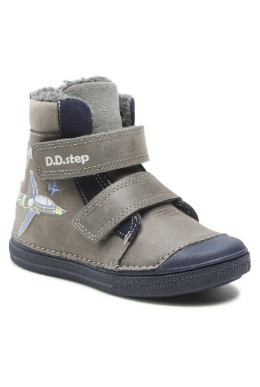 DD Step Ботуши W049-607A Khaki - Mera.bg