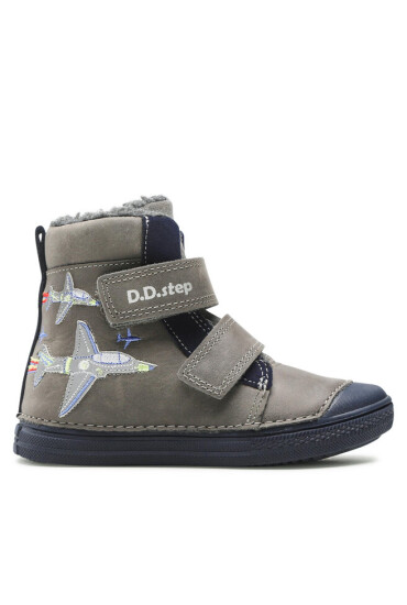 DD Step Ботуши W049-607A Khaki - Mera.bg