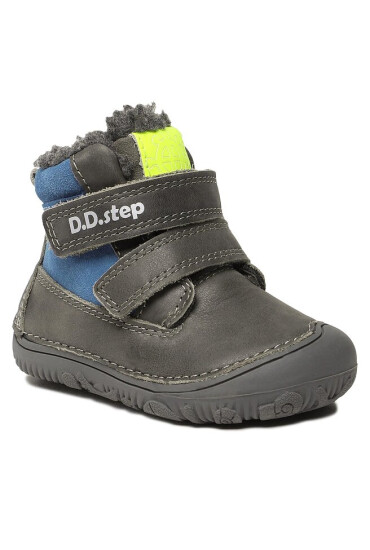 DD Step Ботуши W073-29A Dark Grey - Mera.bg