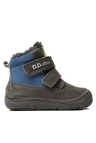 DD Step Ботуши W073-29A Dark Grey - Mera.bg