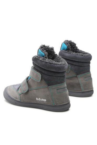 DD Step Ботуши W078-758AL Grey - Mera.bg
