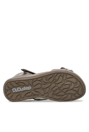 DD Step Сандали G072-317M Dark Grey - Mera.bg