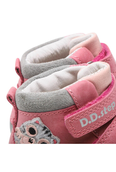 DD Step Зимни обувки A066-732 Red - Mera.bg