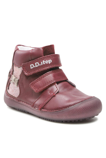 DD Step Зимни обувки A063-35M Бордо - Mera.bg
