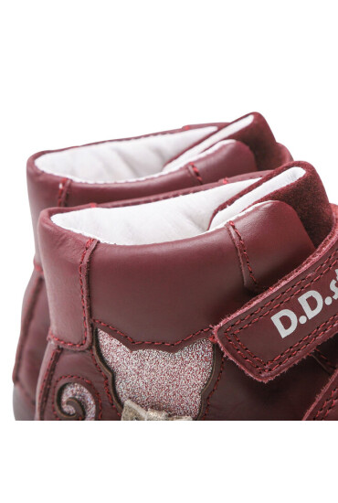 DD Step Зимни обувки A063-35M Бордо - Mera.bg
