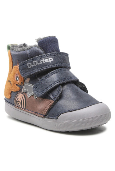 DD Step Зимни обувки W066-852 Royal Blue - Mera.bg