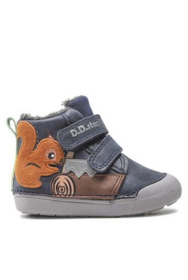 DD Step Зимни обувки W066-852 Royal Blue - Mera.bg