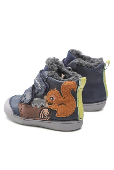 DD Step Зимни обувки W066-852 Royal Blue - Mera.bg