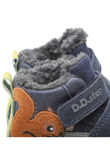DD Step Зимни обувки W066-852 Royal Blue - Mera.bg