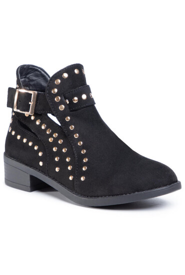 DeeZee Боти WYL2263-3 Black - Mera.bg