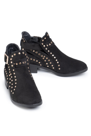 DeeZee Боти WYL2263-3 Black - Mera.bg