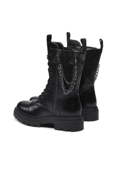 DeeZee Боти WS5579-02 Black - Mera.bg