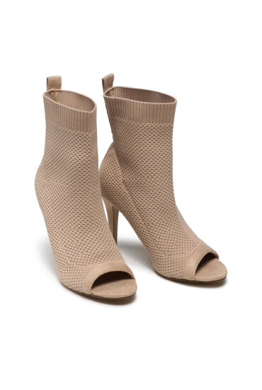 DeeZee Боти WYL2995-1 Beige - Mera.bg