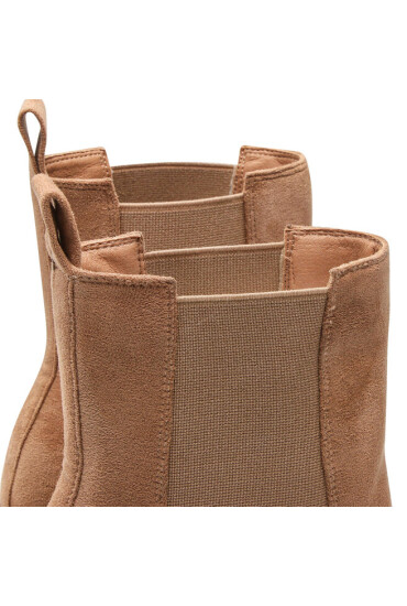 DeeZee Боти H080222-01 Beige - Mera.bg