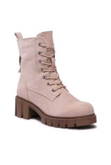 DeeZee Боти WS5576-11 Beige - Mera.bg