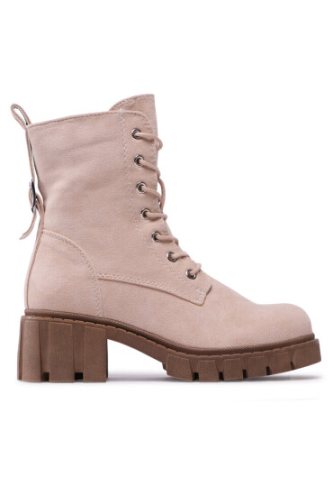 DeeZee Боти WS5576-11 Beige - Mera.bg