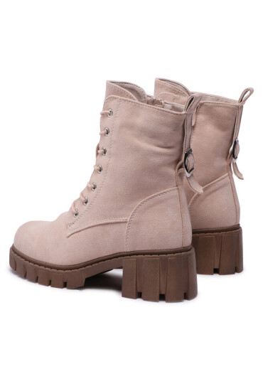 DeeZee Боти WS5576-11 Beige - Mera.bg
