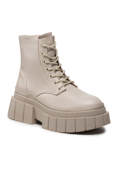 DeeZee Боти ZAL305-1 Beige - Mera.bg