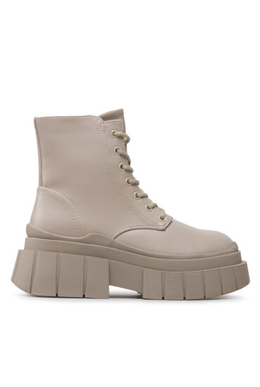 DeeZee Боти ZAL305-1 Beige - Mera.bg