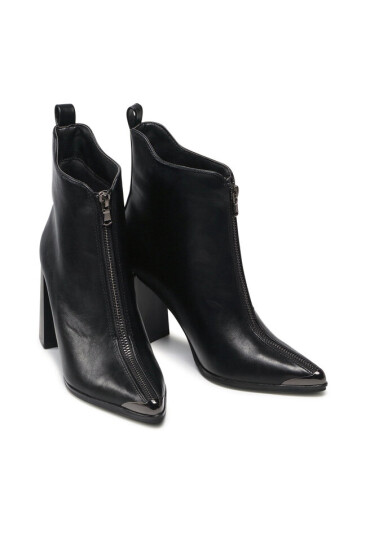 DeeZee Боти TS5078-04 Black - Mera.bg