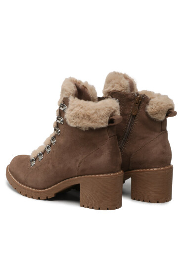 DeeZee Боти WS2100-03 Beige - Mera.bg