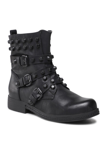 DeeZee Боти WS2257-01 Black - Mera.bg