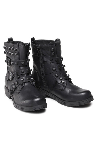 DeeZee Боти WS2257-01 Black - Mera.bg