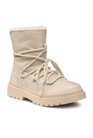DeeZee Боти WS5609-06 Beige - Mera.bg