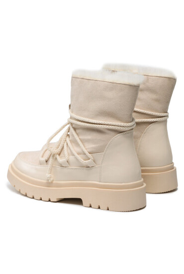 DeeZee Боти WS5609-06 Beige - Mera.bg