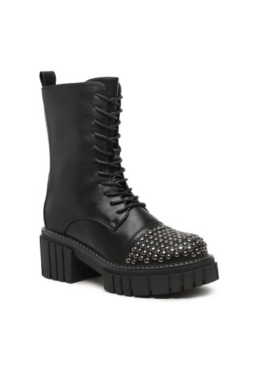 DeeZee Боти WS5785-02 Black - Mera.bg