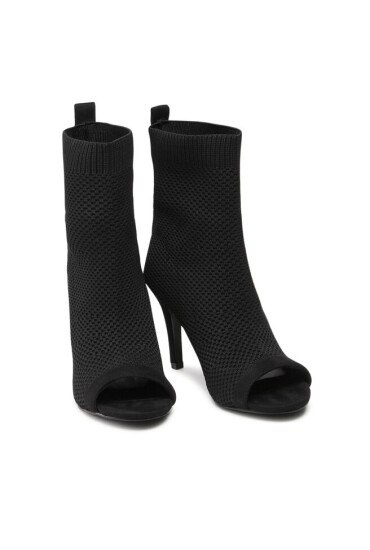 DeeZee Боти WYL2995-1 Black - Mera.bg